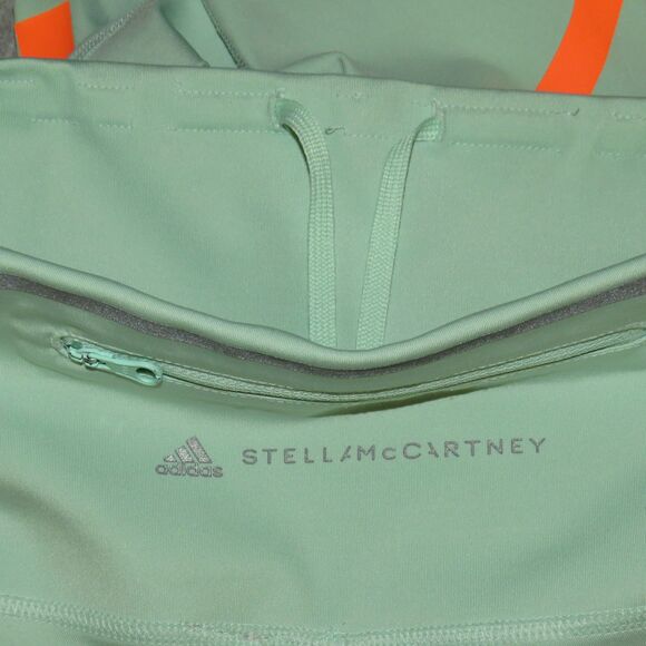 Adidas by Stella McCartney Light Green TruePace High Rise Leggings Size XS - Picture 5 of 13